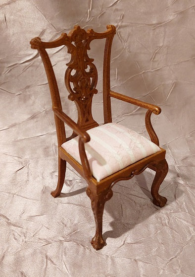 Chippendale Arm Chair, 1760, Walnut