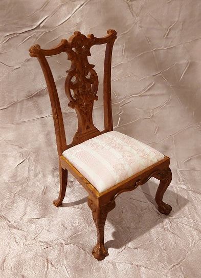 Chippendale Side Chair, 1760, Walnut