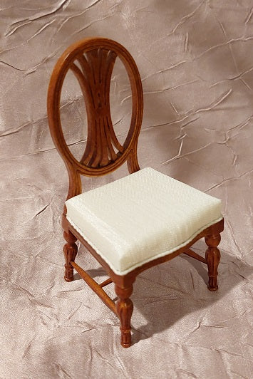 Dianna Gustavian Chair, Walnut