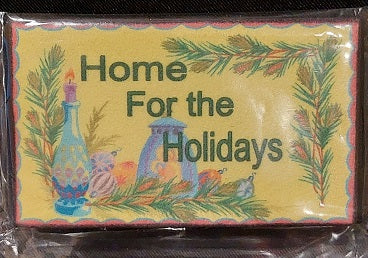 Welcome Mat, Home for the Holidays