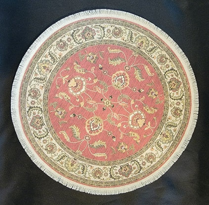 Rug, Round Oriental Style, #505