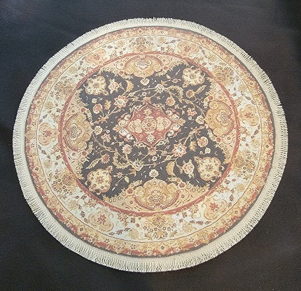 Rug, Round Oriental Style, #504