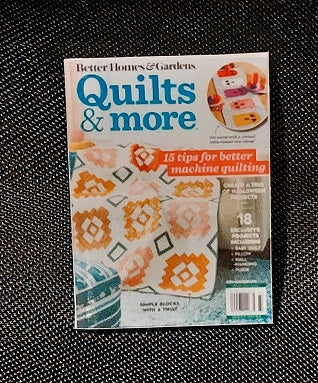 Magazine, Quilts & More