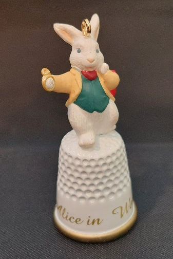 Hallmark Ornament, Alice in Wonderland, 1997