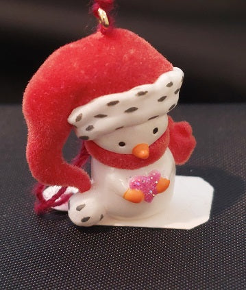 Hallmark Ornament, Snow Cozy, 2002