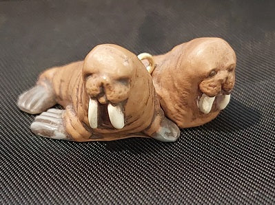 Hallmark Ornament, Merry Walrus, 1995