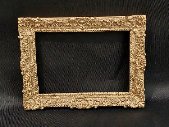 Swept Frame, 22KT Gilt