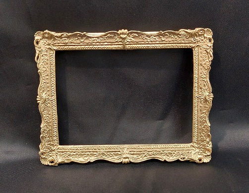 Picture Frame, 22KT Gilt, Large