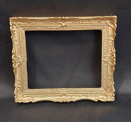 Swept Frame, 22KT Gilt, Medium