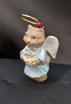 Hallmark Ornament, Cat Angel, 1993