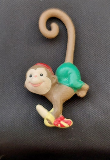 Hallmark Ornament, Spunky Monkey, 1992