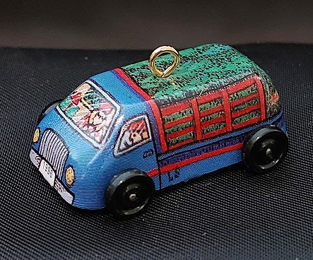 Hallmark Ornament, On The Road, 1996