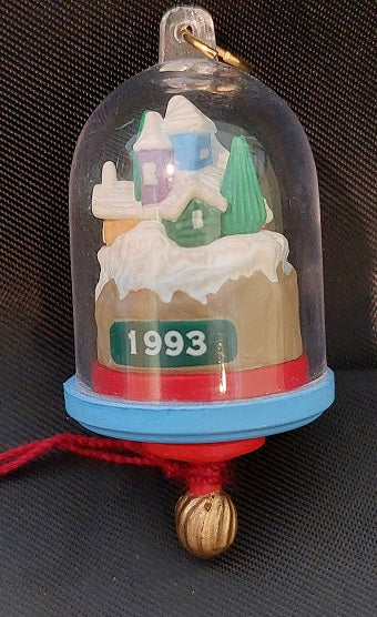 Hallmark Ornament, Round the Mountain, 1993