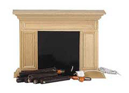 Americana Fireplace/Flicker