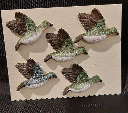 Woodpecker, Green, 1pc
