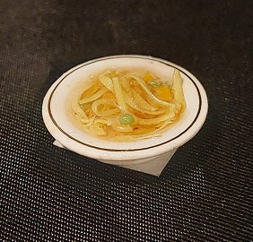 Bowl of Chicken Noodle Soup