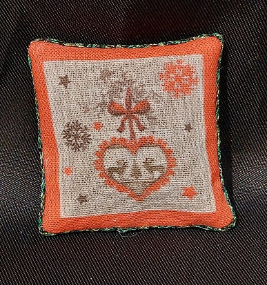 Pillow, Christmas Snowflakes