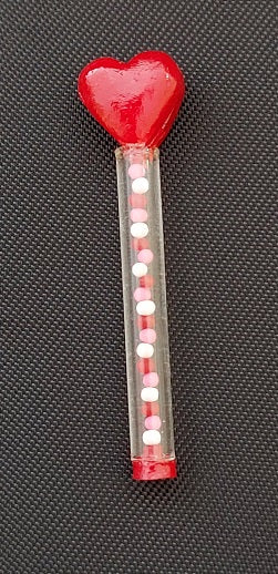 Heart Wand Candy Stick