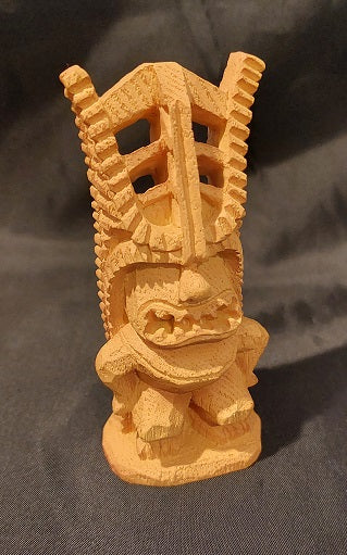 Lucky Tiki Statue