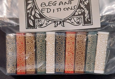 Book Set, Elegant Edition, 10pc