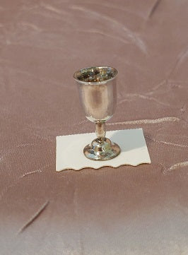 Tulip Water Goblet, Sterling Silver