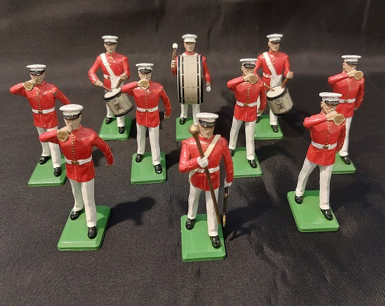 United States Marine Corp Marching Band, 10pc