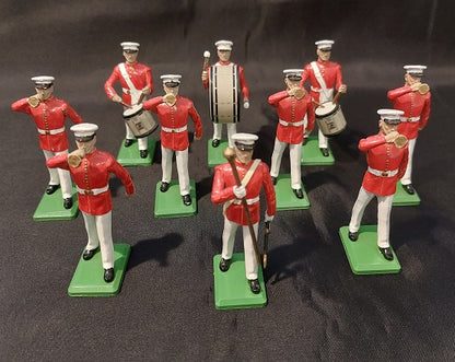 United States Marine Corp Marching Band, 10pc