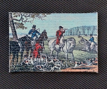 1/4" Scale Tapestry, Hunt