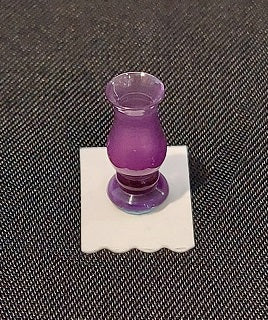 1/2" Scale Tall Vase, Purple