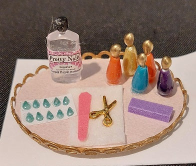 Acrylic Nail Decorating Set