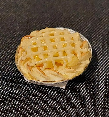 1/2" Scale Lattice Peach Pie