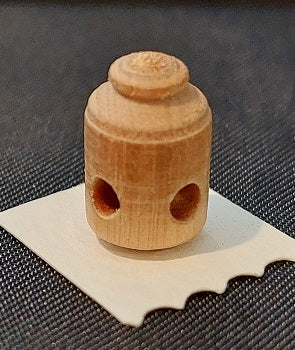 1/2" Scale Wood Birdhouse