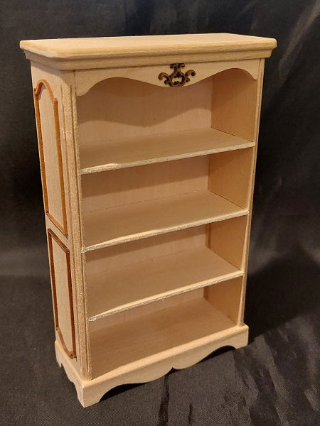 Country 4 Shelf Unit, Unfinished