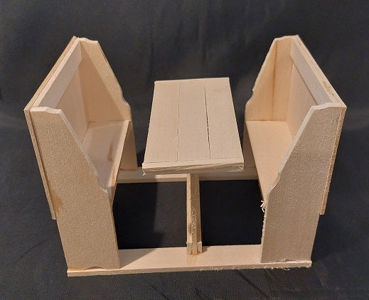 Pub Booth, Unfinished