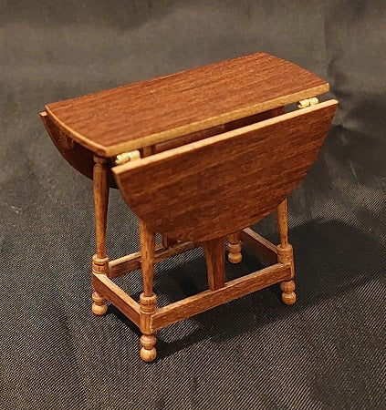 1/2" Scale Butterfly Gateleg Table