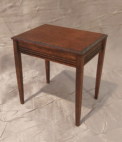 Ocassional Table, Mahogany