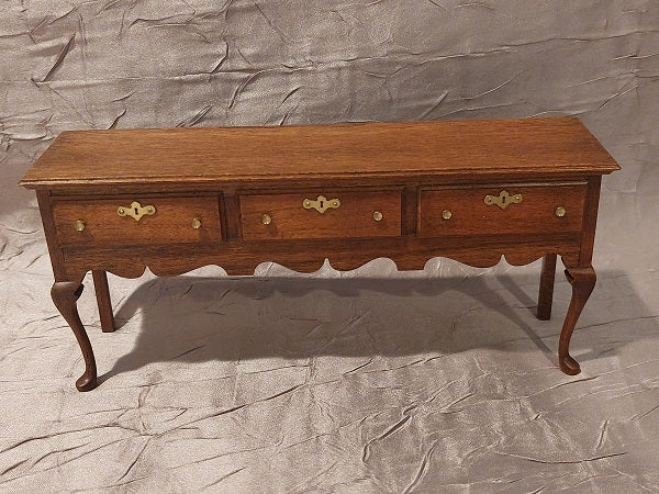 Queen Anne Sideboard, Cherry