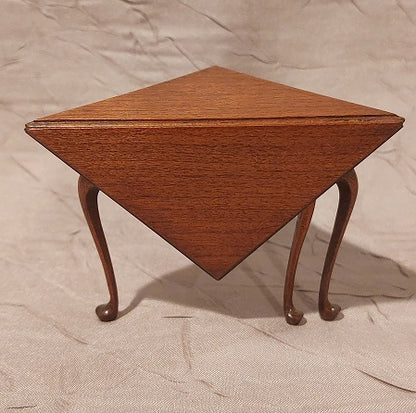 Triangle Dropleaf Table