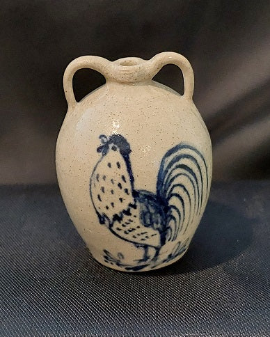 Double Handle Jug, Rooster, 2010