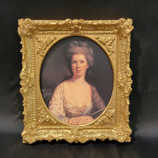 Framed Print, Lady Griffith