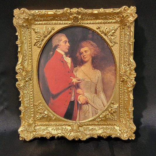 Framed Print, Sir Christopher & Lady Sykes