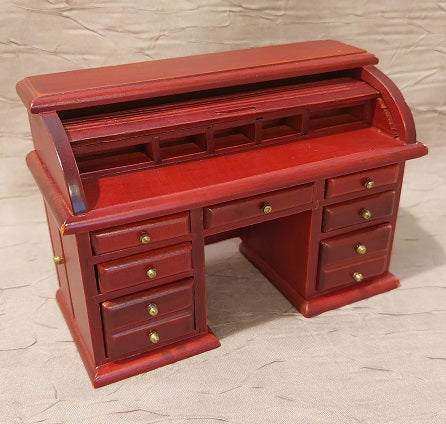 Rolltop Desk, Mahogany