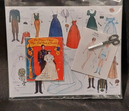 Paper Dolls, Charles & Diana