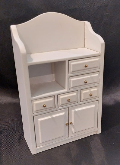 Modern Chest, White