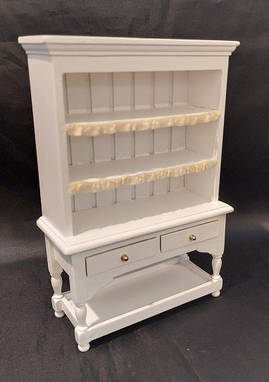 White Hutch or Cabinet