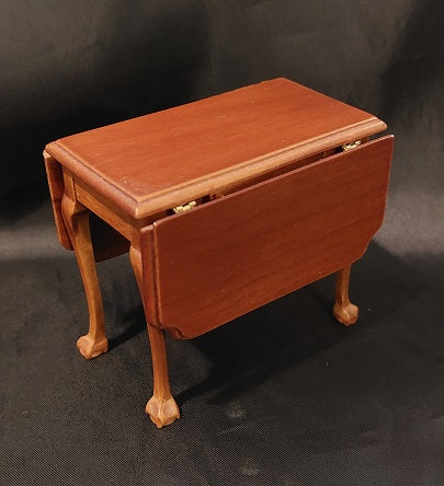 Jefferson Drop Leaf Table, Walnut