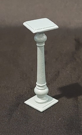 1/2" Scale Pedestal, Blue Gray