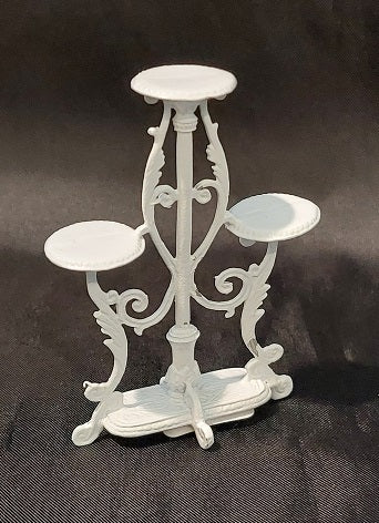 Plant Stand, White