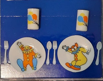 Circus Dish Set, 8pc