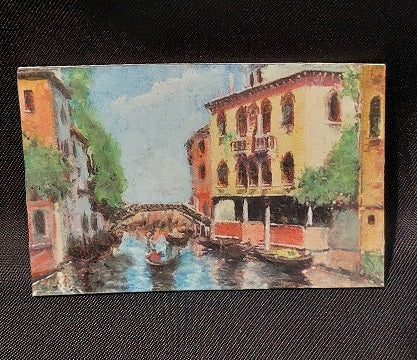 Oil Painting, Rio San Barnaba